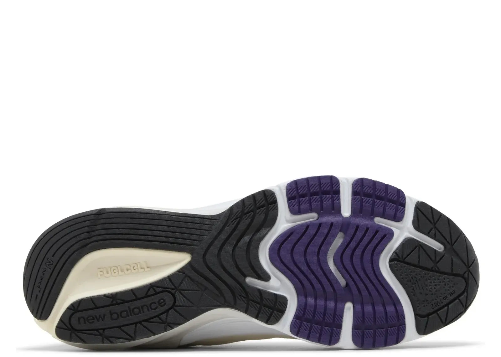 New Balance 990 v 6 Mi USA Teddy Santis White Black Plum
