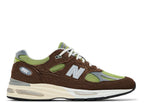 New Balance 991 v 2 Mi UK Daniëlle Cathari x Kith Reverse Matcha