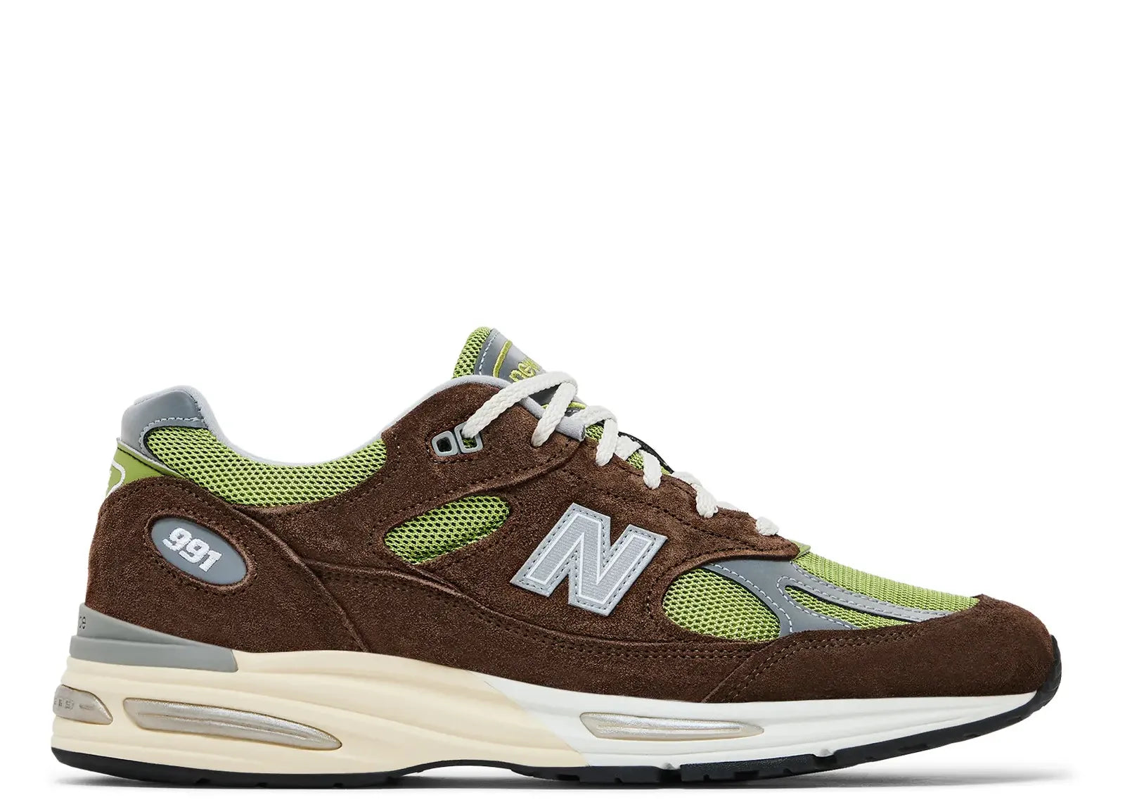 New Balance 991 v 2 Mi UK Daniëlle Cathari x Kith Reverse Matcha