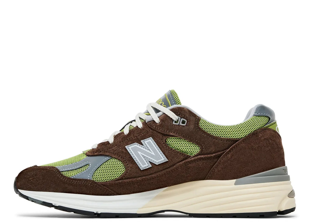 New Balance 991 v 2 Mi UK Daniëlle Cathari x Kith Reverse Matcha