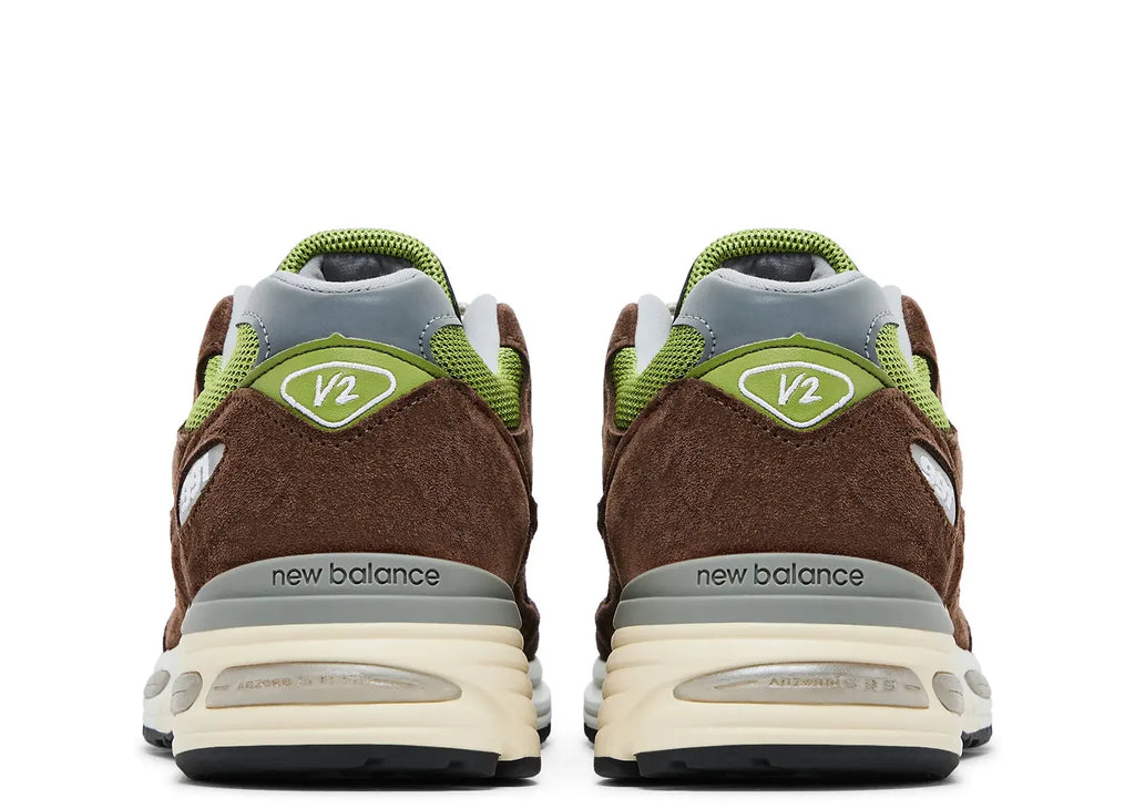 New Balance 991 v 2 Mi UK Daniëlle Cathari x Kith Reverse Matcha