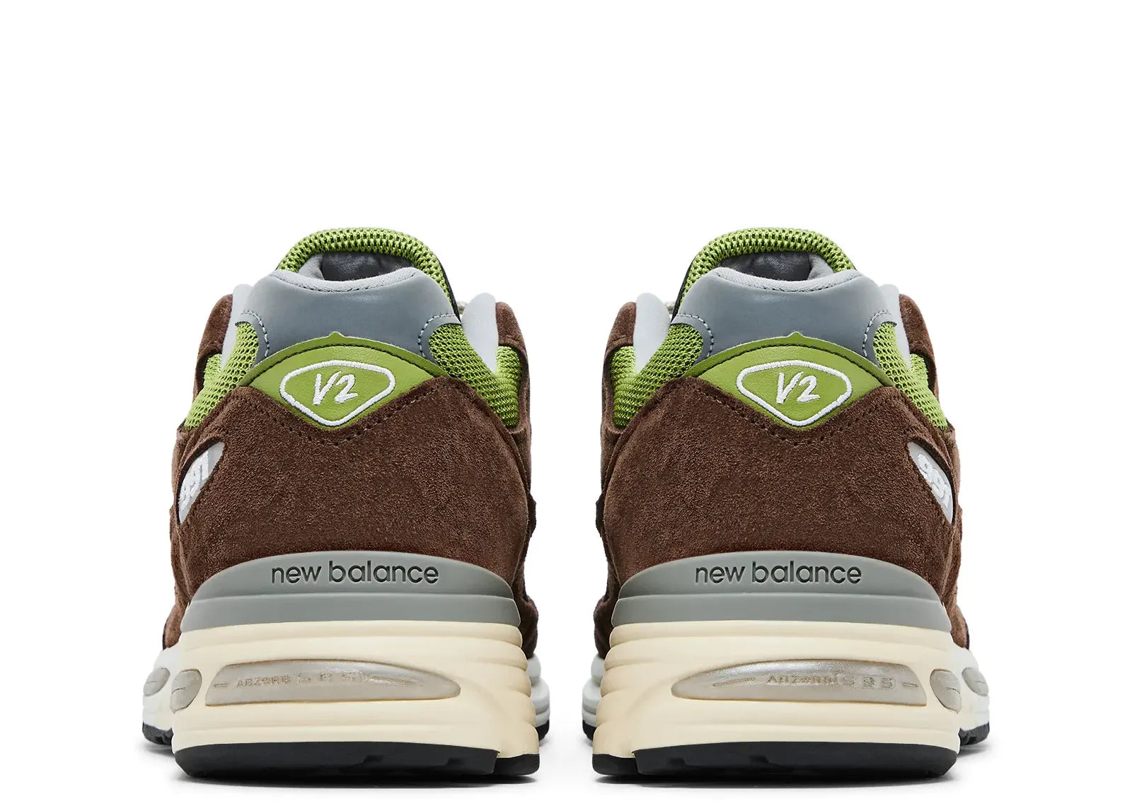 New Balance 991 v 2 Mi UK Daniëlle Cathari x Kith Reverse Matcha