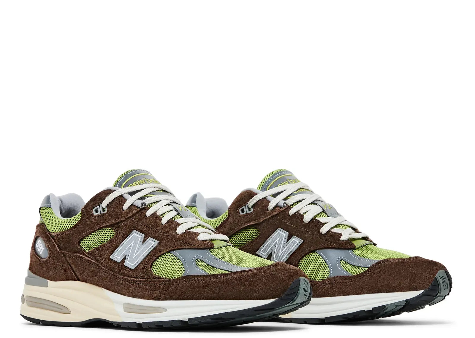 New Balance 991 v 2 Mi UK Daniëlle Cathari x Kith Reverse Matcha