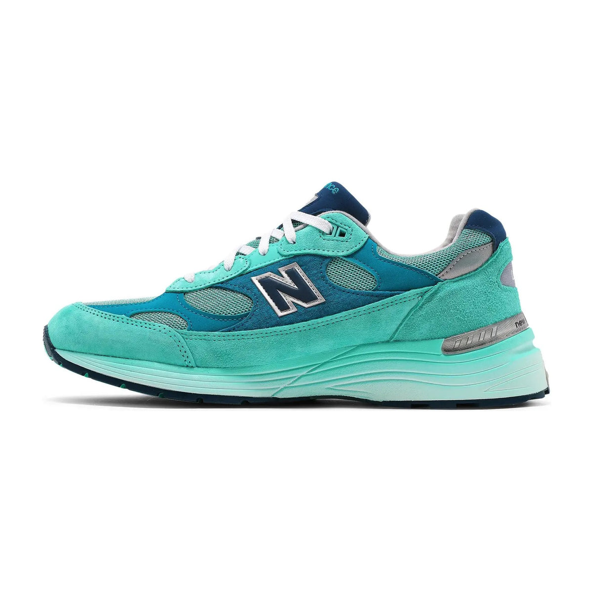 New Balance 992 Mi USA Blue Silver Metallic