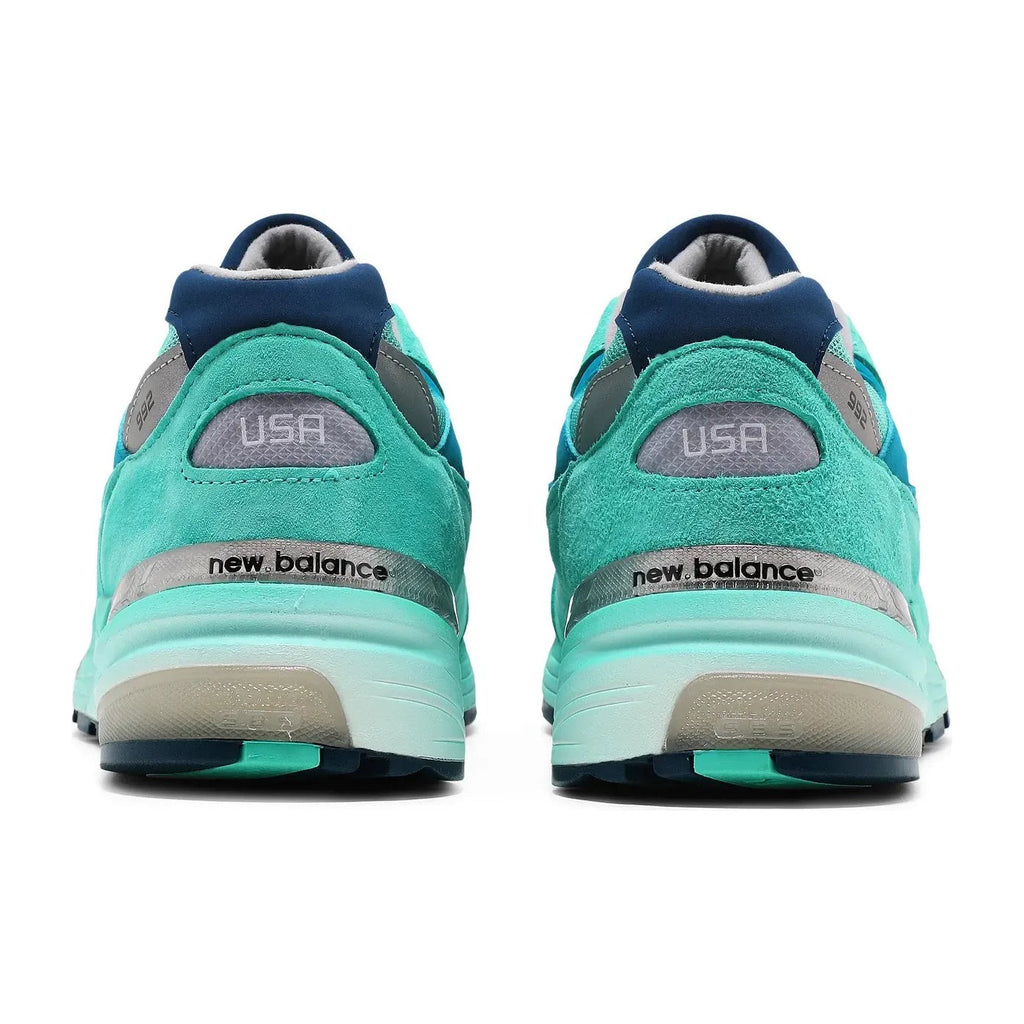 New Balance 992 Mi USA Blue Silver Metallic