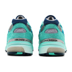 New Balance 992 Mi USA Blue Silver Metallic