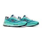 New Balance 992 Mi USA Blue Silver Metallic