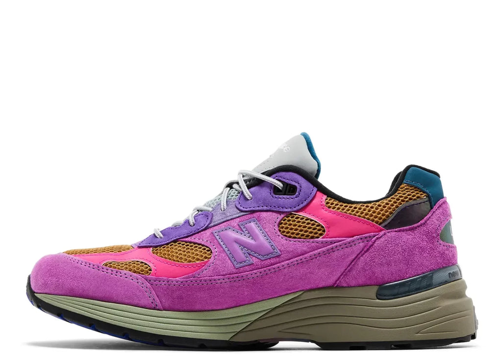 New Balance 992 Mi USA Action Bronson Digitalis Purpurea