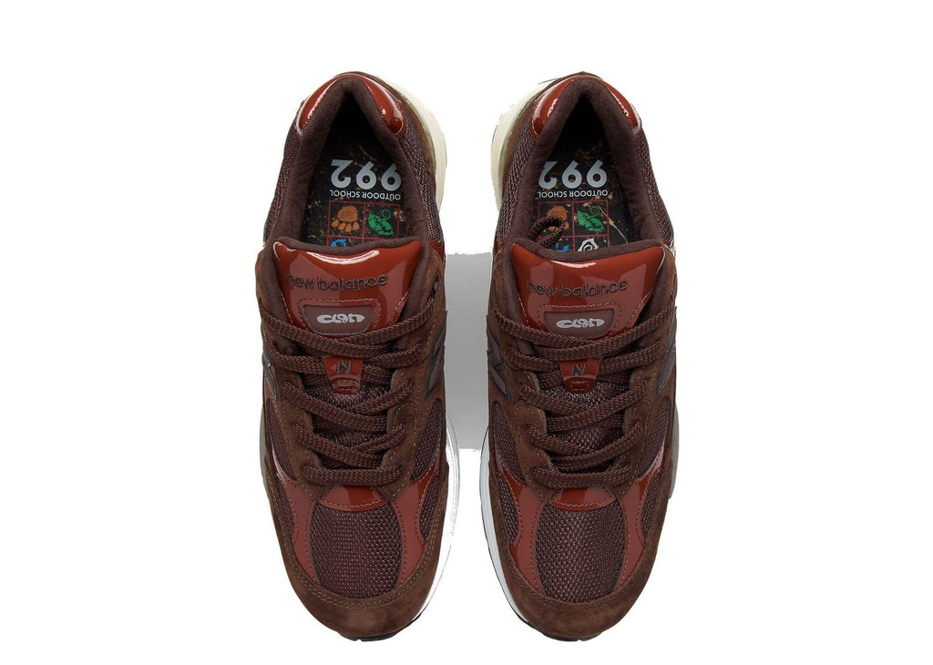 New Balance 992 Mi USA Aminé Chocolate Amber