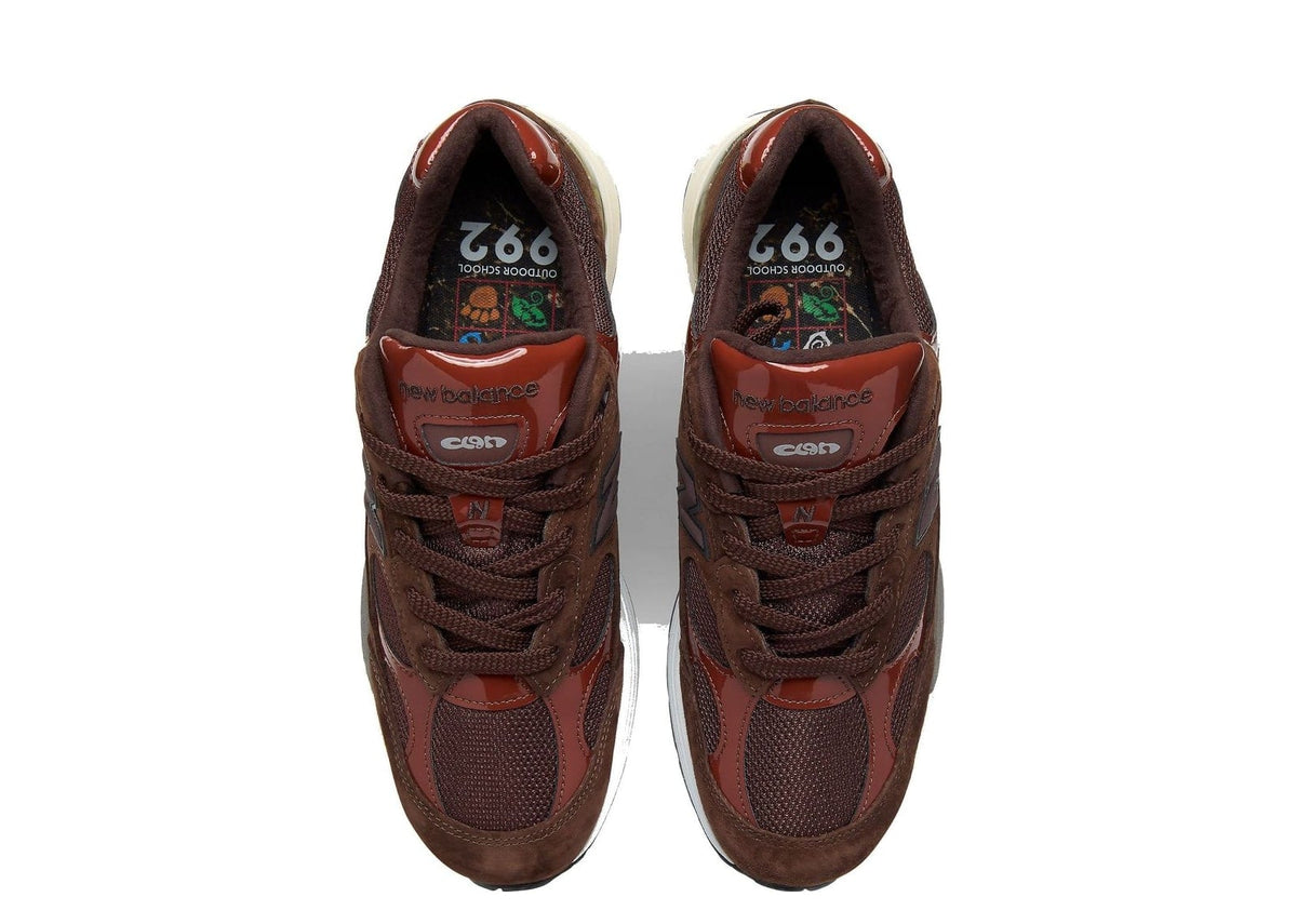 New Balance 992 Mi USA Aminé Chocolate Amber