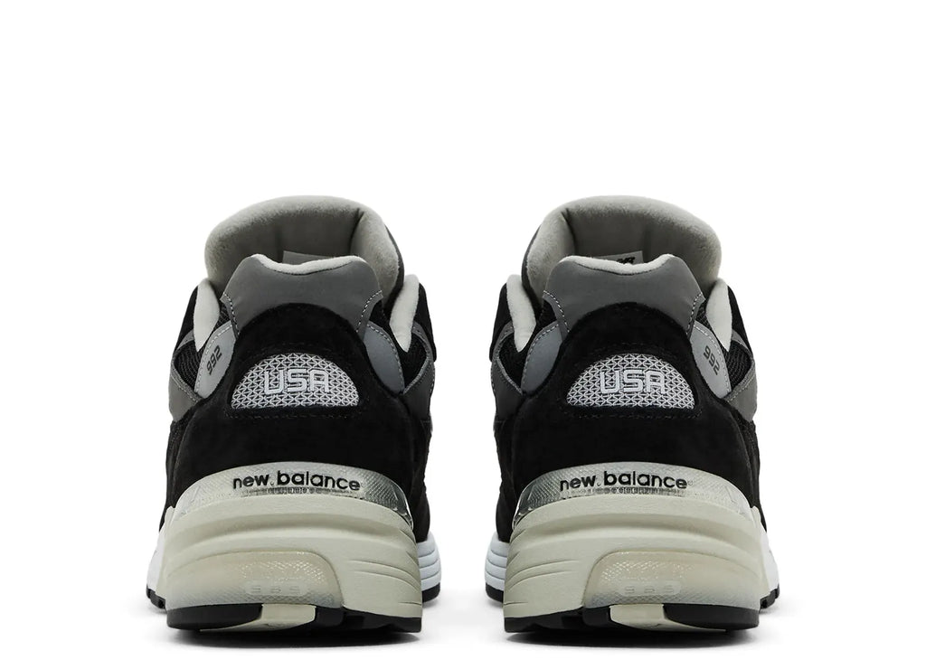 New Balance 992 Mi USA Black Grey