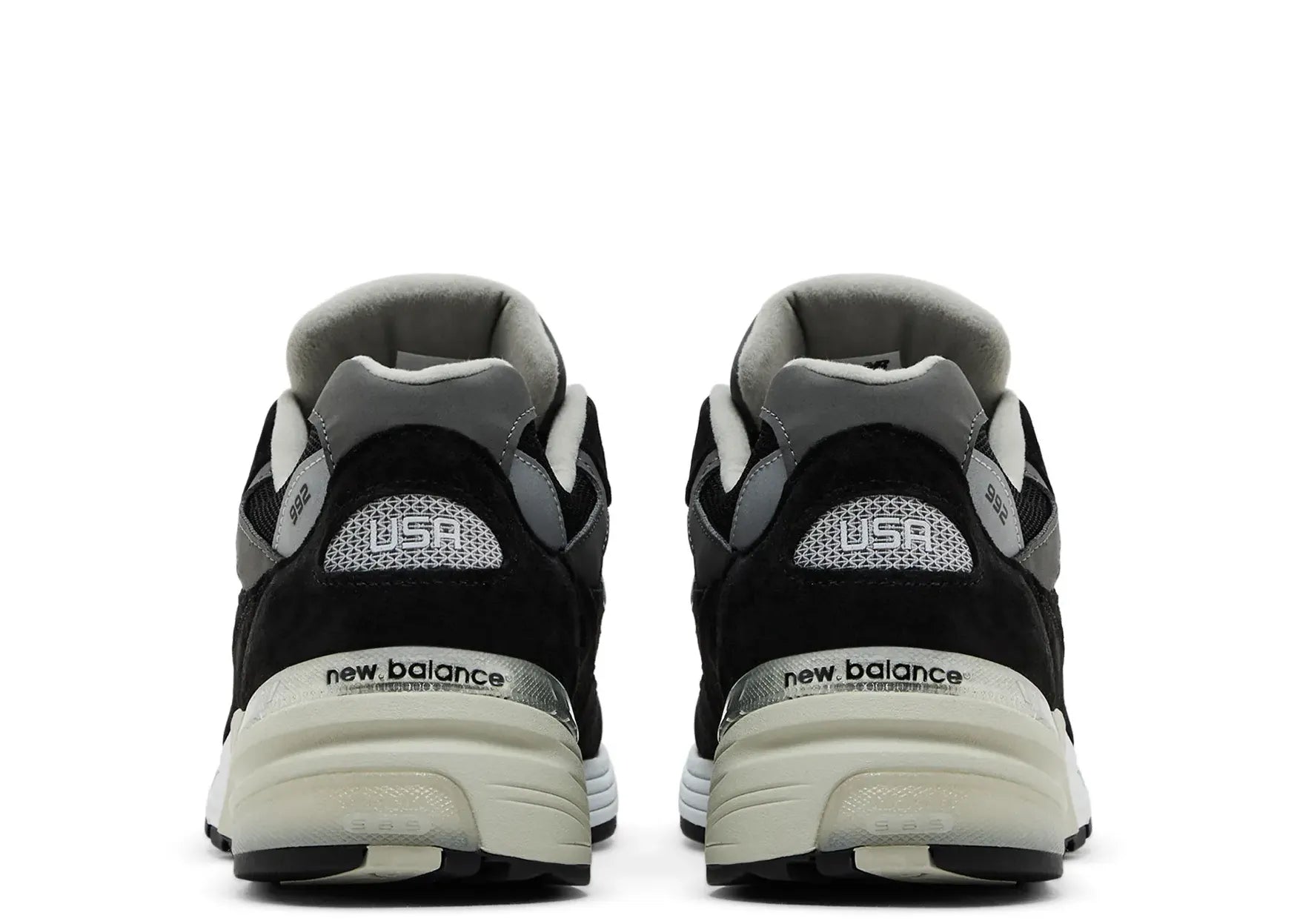 New Balance 992 Mi USA Black Grey