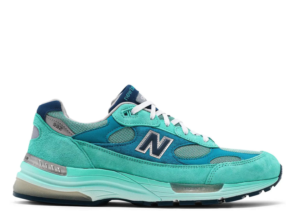 New Balance 992 Mi USA Blue Silver Metallic