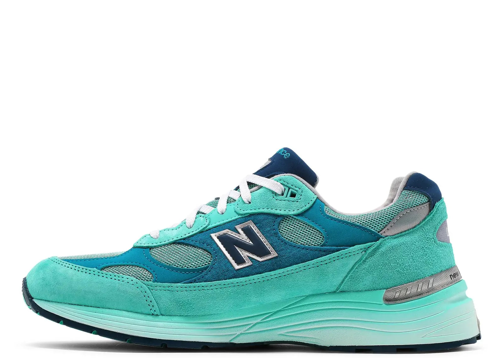 New Balance 992 Mi USA Blue Silver Metallic