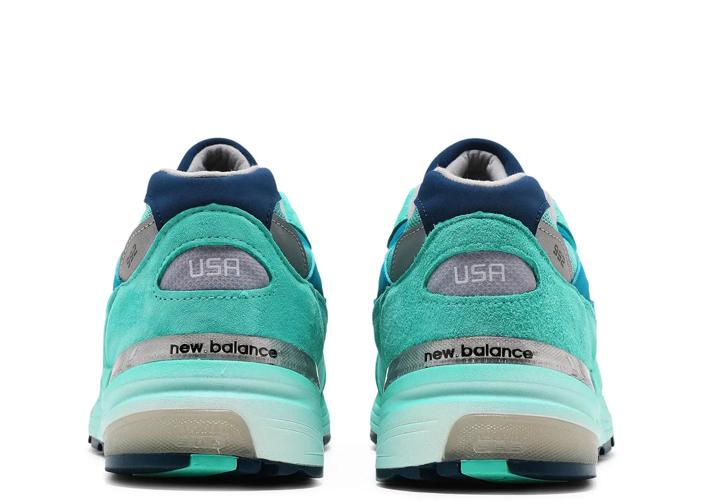 New Balance 992 Mi USA Blue Silver Metallic