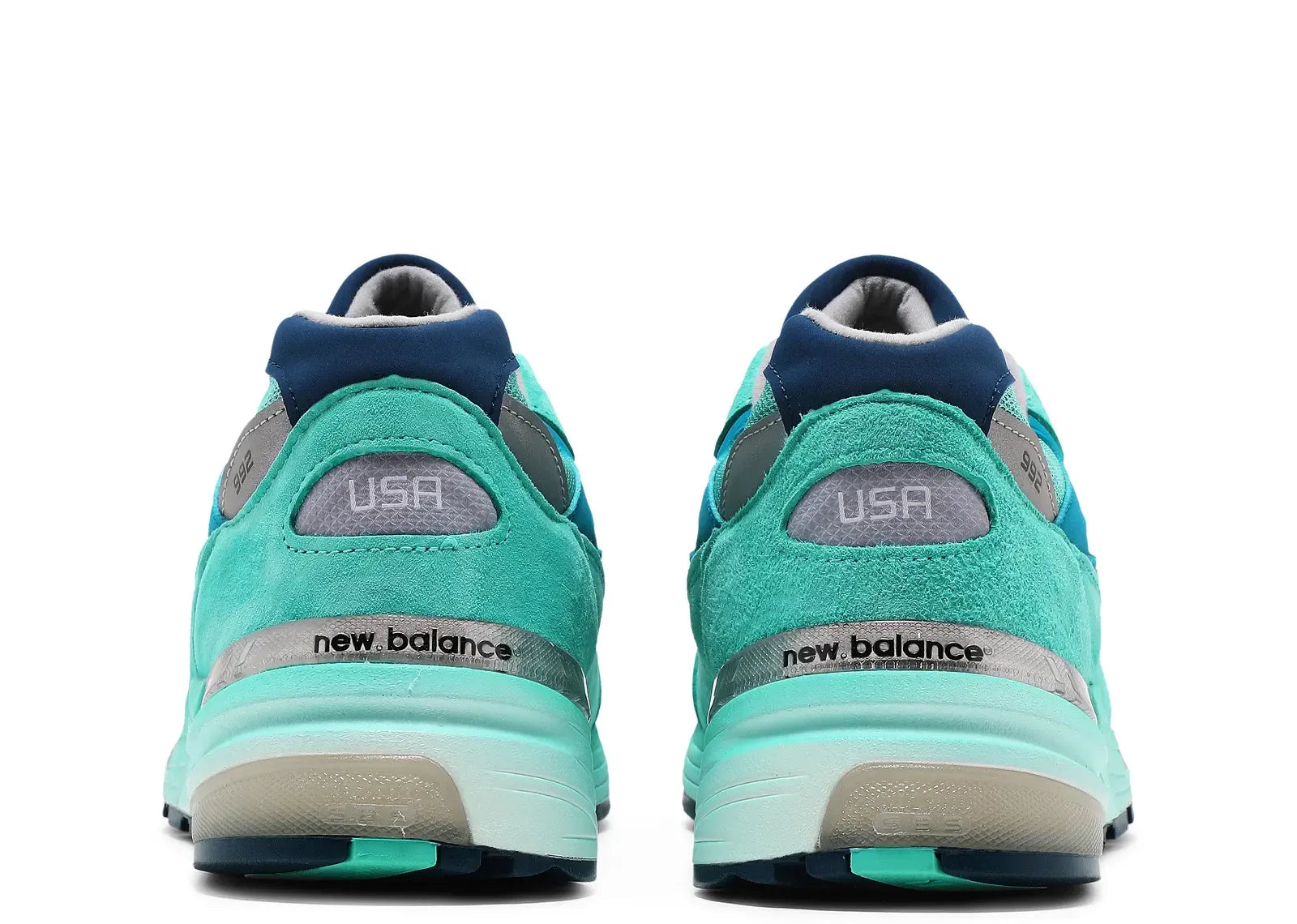 New Balance 992 Mi USA Blue Silver Metallic