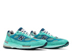 New Balance 992 Mi USA Blue Silver Metallic
