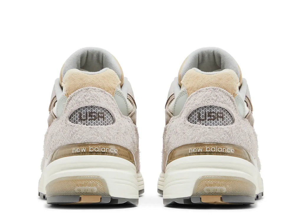 New Balance 992 Mi USA Teddy Santis Moonrock Mushroom