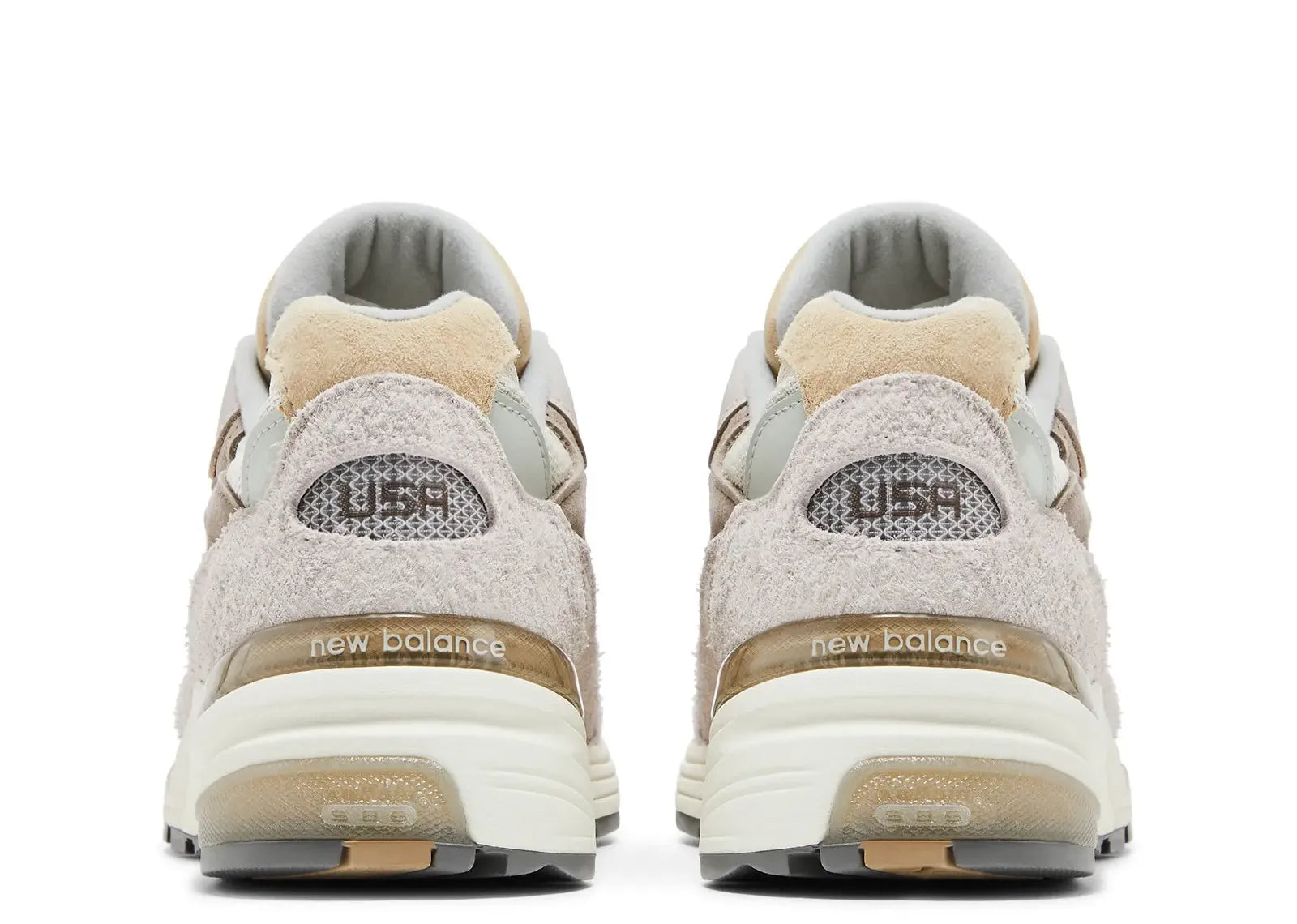 New Balance 992 Mi USA Teddy Santis Moonrock Mushroom