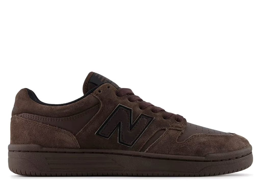 New Balance Numeric 480 Brown Chocolate Brown