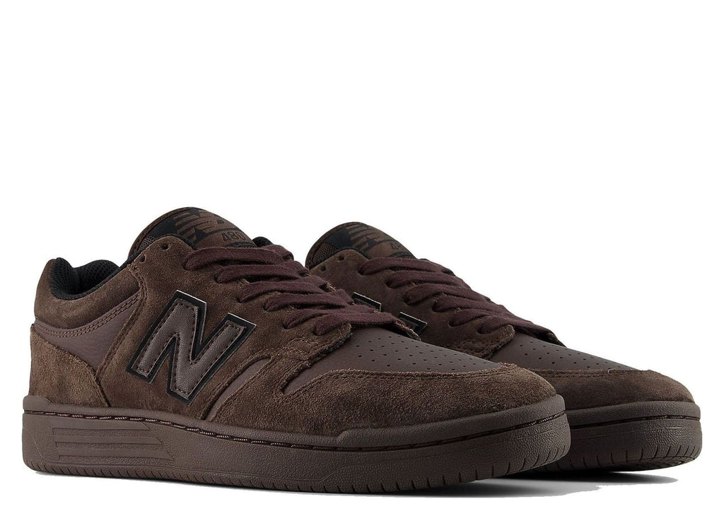 New Balance Numeric 480 Brown Chocolate Brown