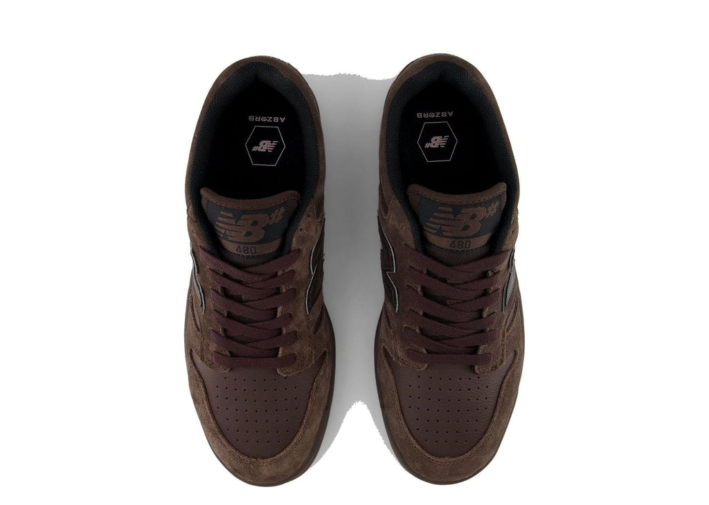 New Balance Numeric 480 Brown Chocolate Brown