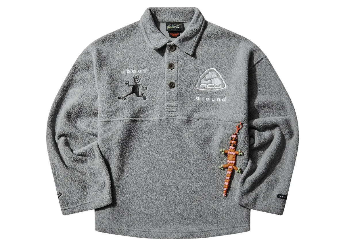 Nike ACG x CPFM L/S Polo Grey