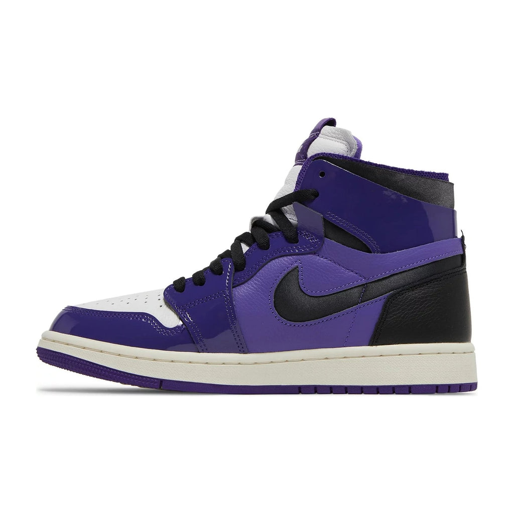 Nike Air Jordan 1 High Zoom Air CMFT Purple Patent (W)