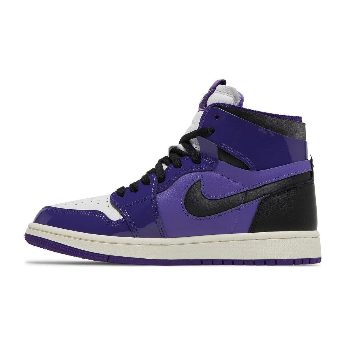 Nike Air Jordan 1 High Zoom Air CMFT Purple Patent (W)