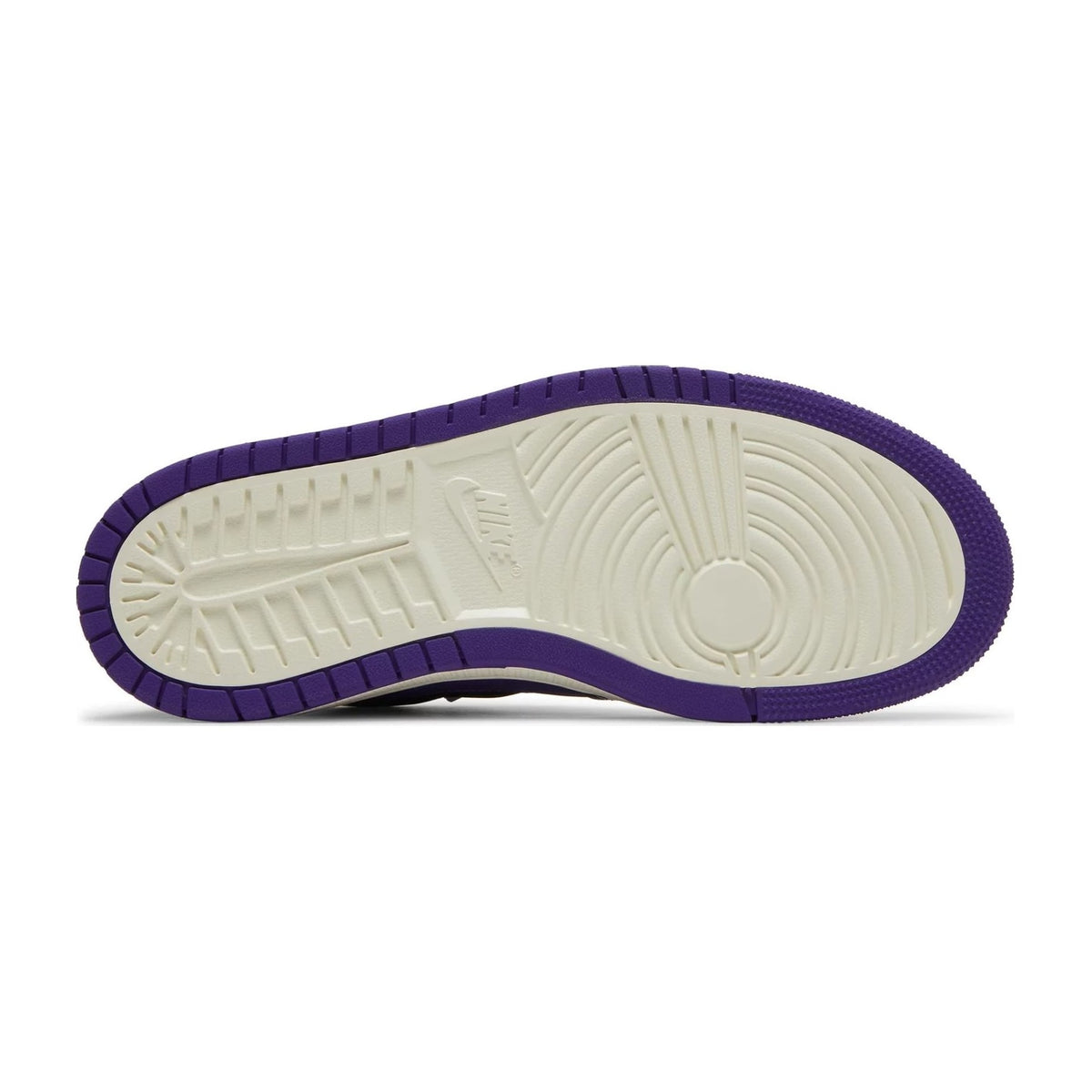 Nike Air Jordan 1 High Zoom Air CMFT Purple Patent (W)