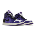 Nike Air Jordan 1 High Zoom Air CMFT Purple Patent (W)