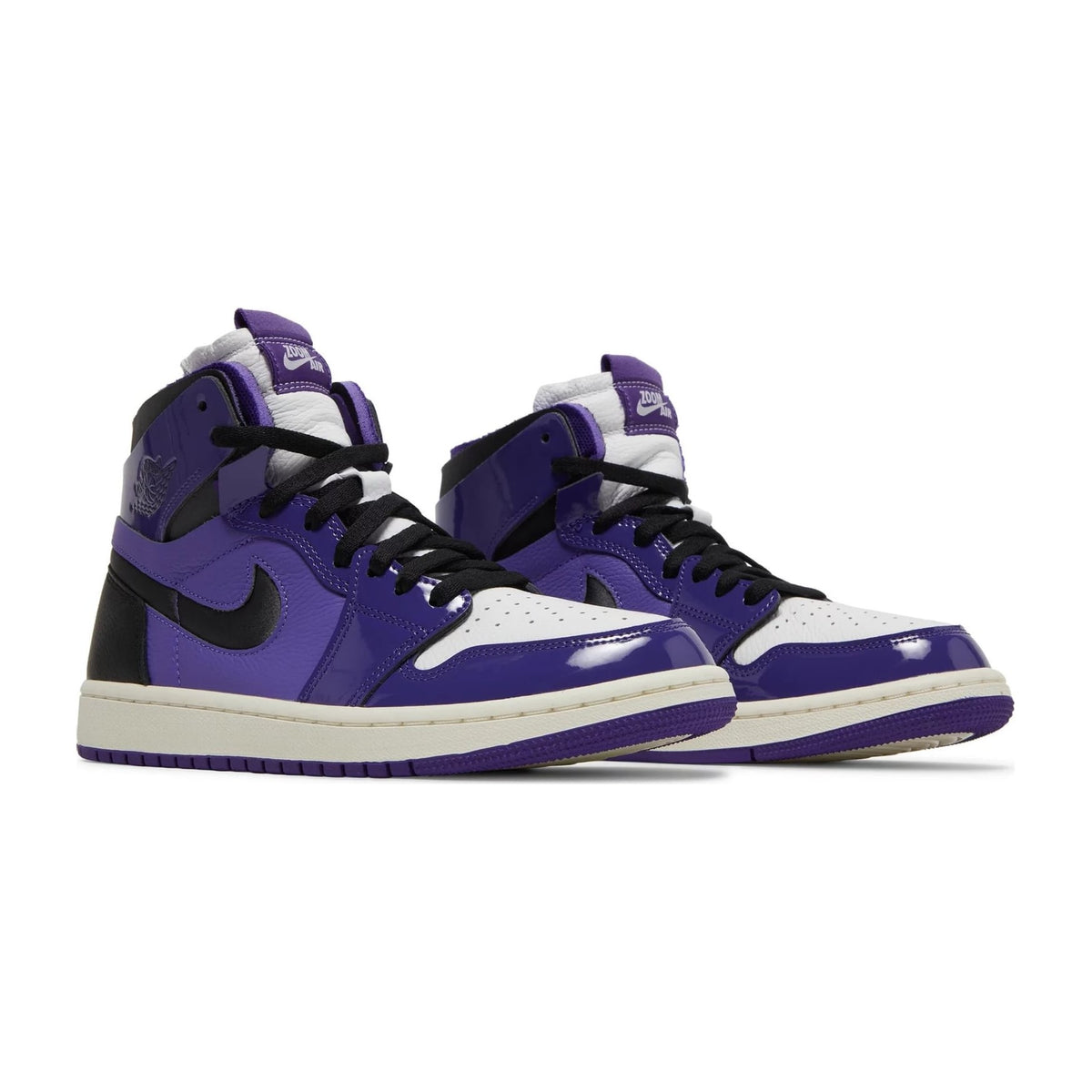 Nike Air Jordan 1 High Zoom Air CMFT Purple Patent (W)