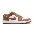 Nike Air Jordan 1 Low Archaeo Brown White (W)