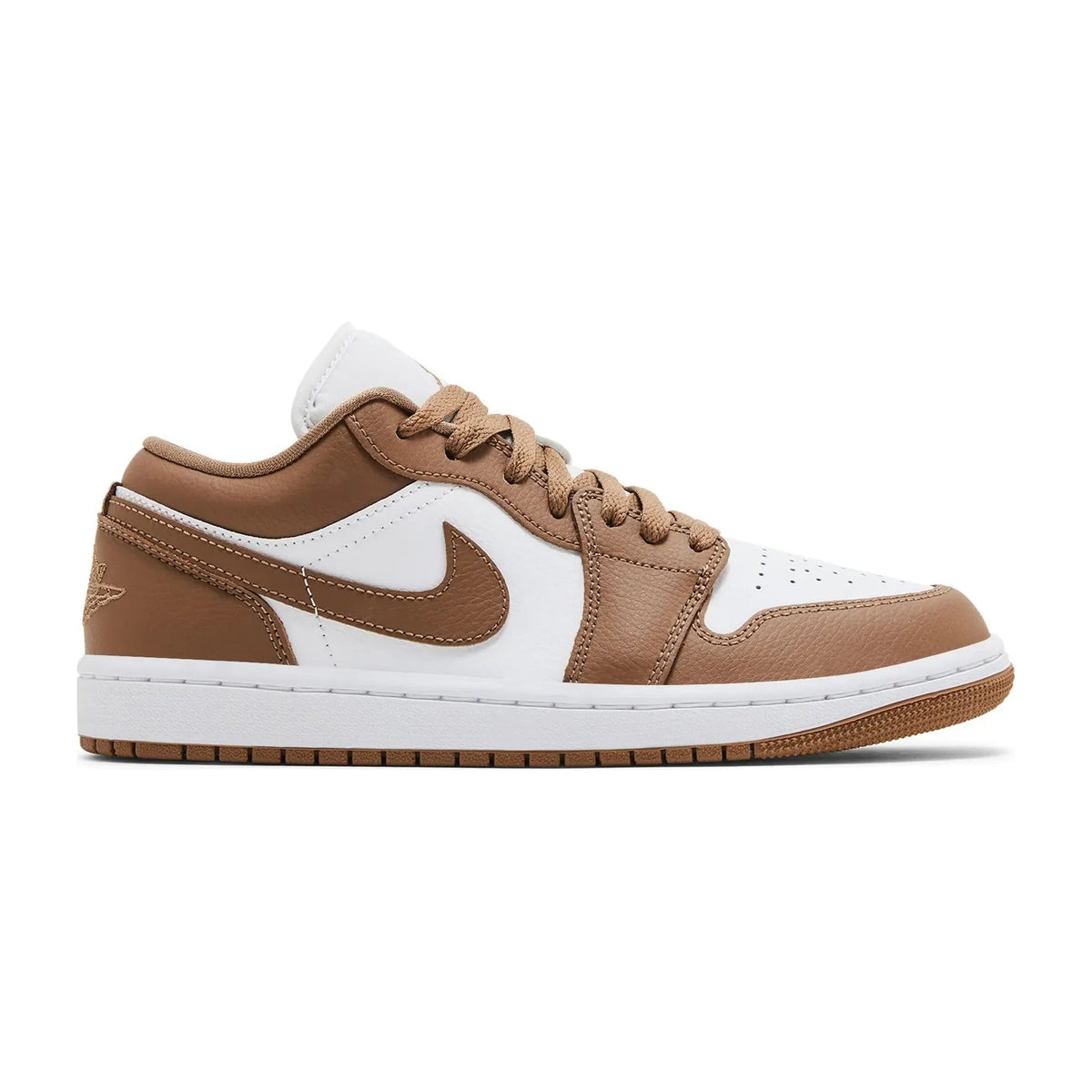 Nike Air Jordan 1 Low Archaeo Brown White (W)