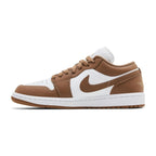 Nike Air Jordan 1 Low Archaeo Brown White (W)
