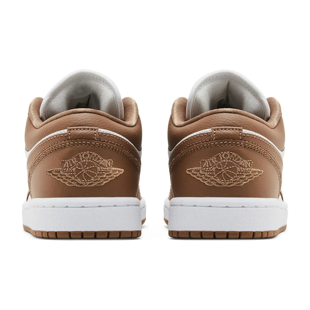 Nike Air Jordan 1 Low Archaeo Brown White (W)