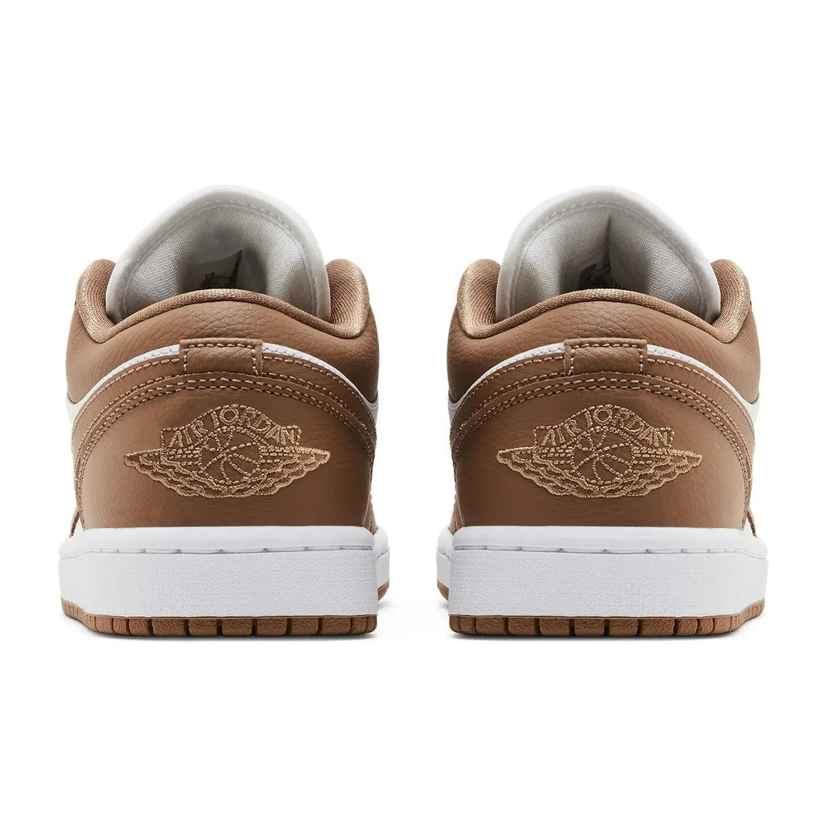 Nike Air Jordan 1 Low Archaeo Brown White (W)