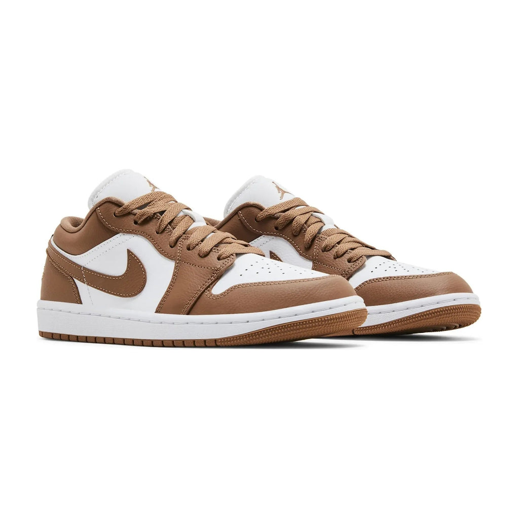 Nike Air Jordan 1 Low Archaeo Brown White (W)