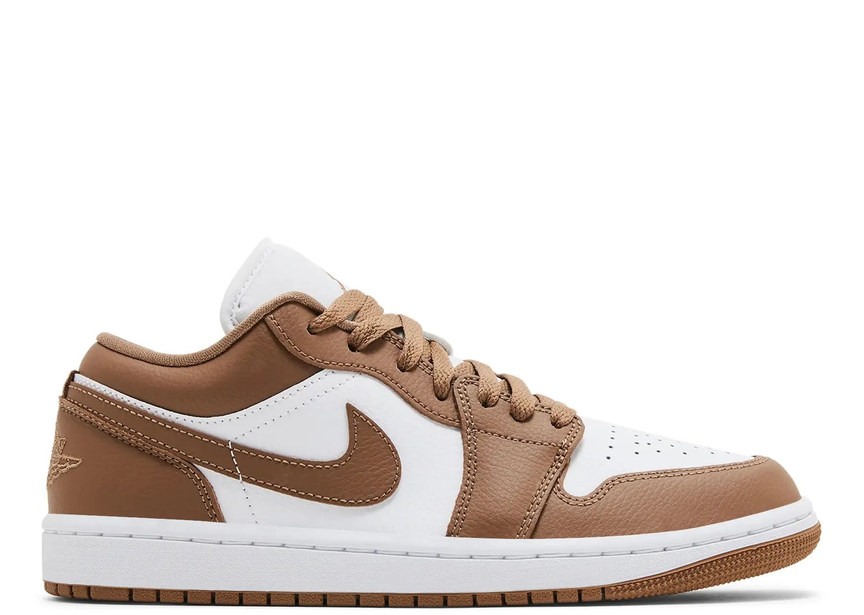 Nike Air Jordan 1 Low Archaeo Brown White (W)