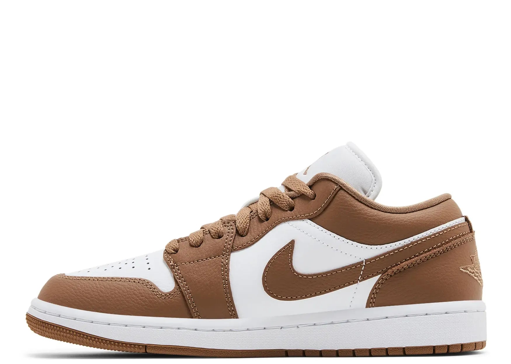 Nike Air Jordan 1 Low Archaeo Brown White (W)