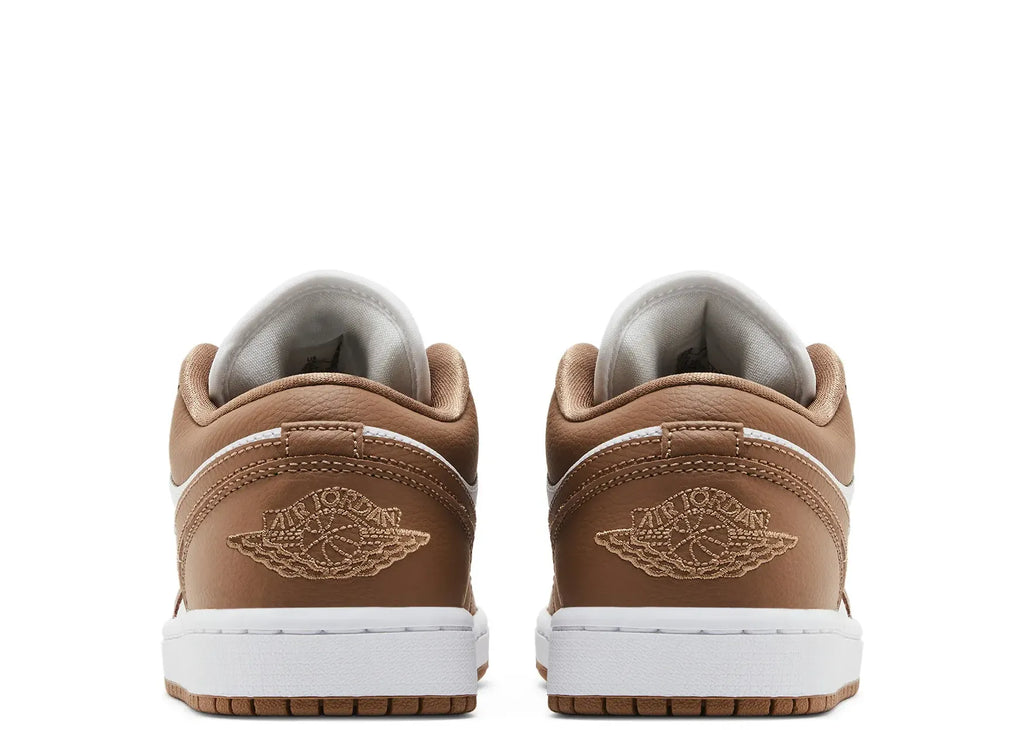 Nike Air Jordan 1 Low Archaeo Brown White (W)