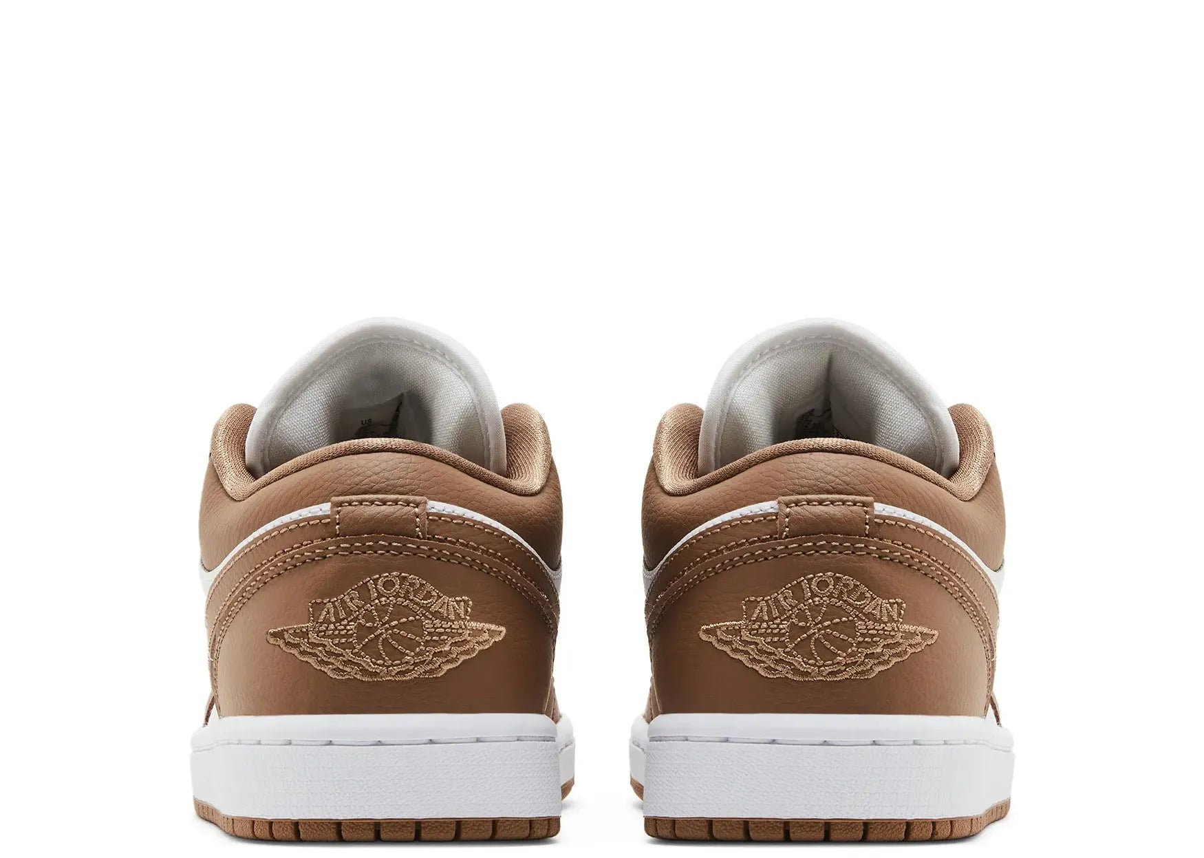 Nike Air Jordan 1 Low Archaeo Brown White (W)