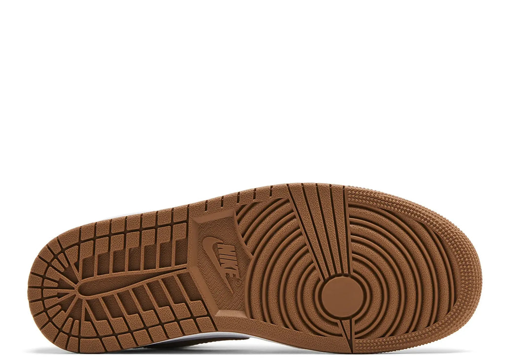 Nike Air Jordan 1 Low Archaeo Brown White (W)