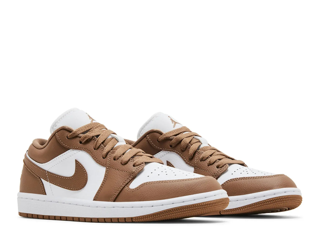 Nike Air Jordan 1 Low Archaeo Brown White (W)