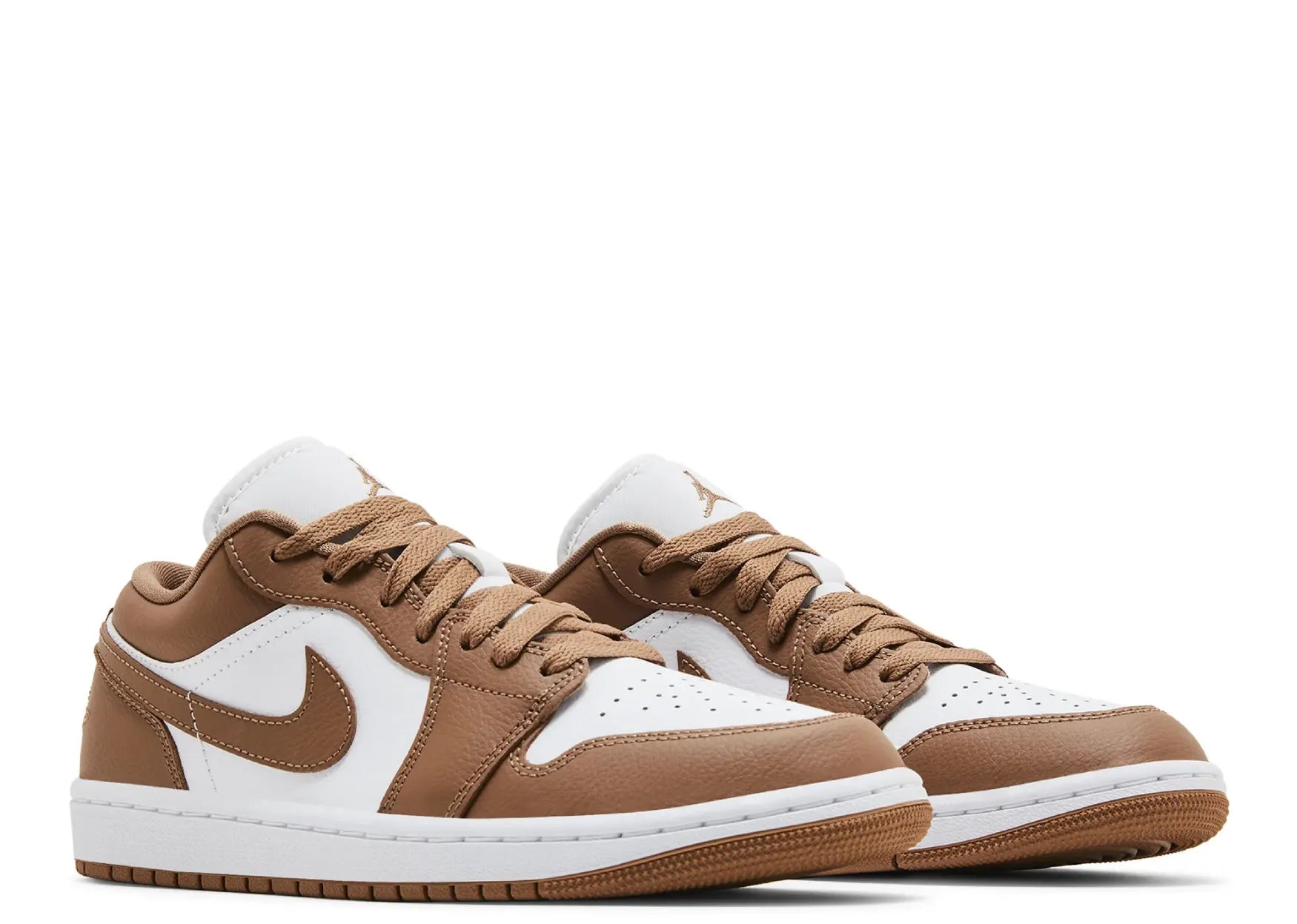 Nike Air Jordan 1 Low Archaeo Brown White (W)