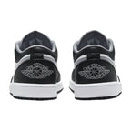 Nike Air Jordan 1 Low Black White Grey