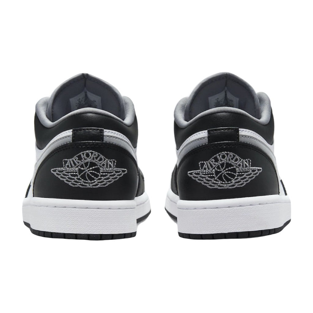Nike Air Jordan 1 Low Black White Grey