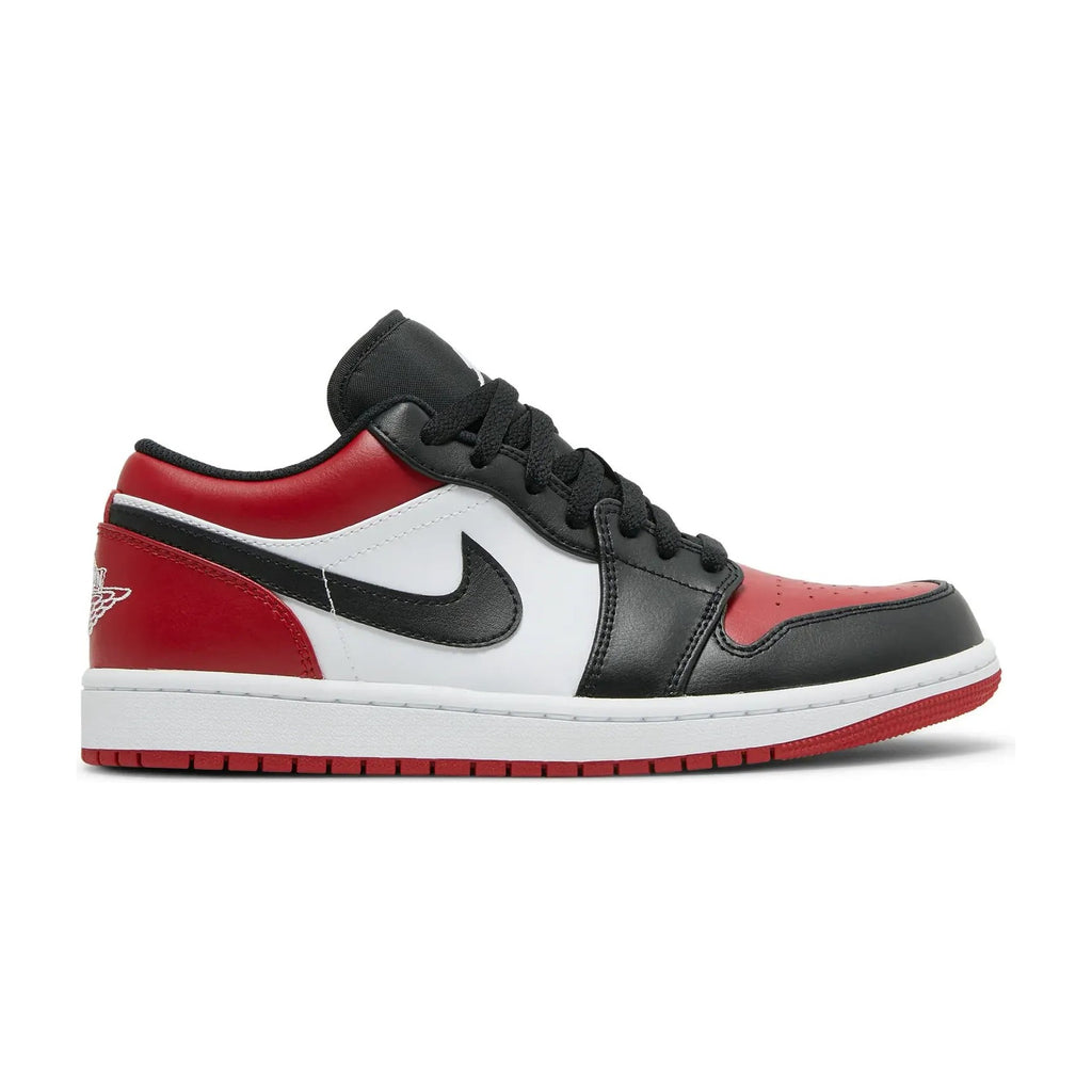 Nike Air Jordan 1 Low Bred Toe