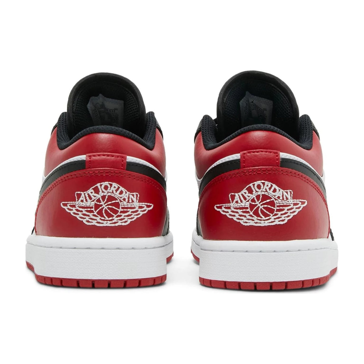 Nike Air Jordan 1 Low Bred Toe