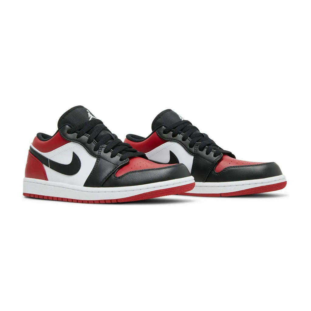 Nike Air Jordan 1 Low Bred Toe